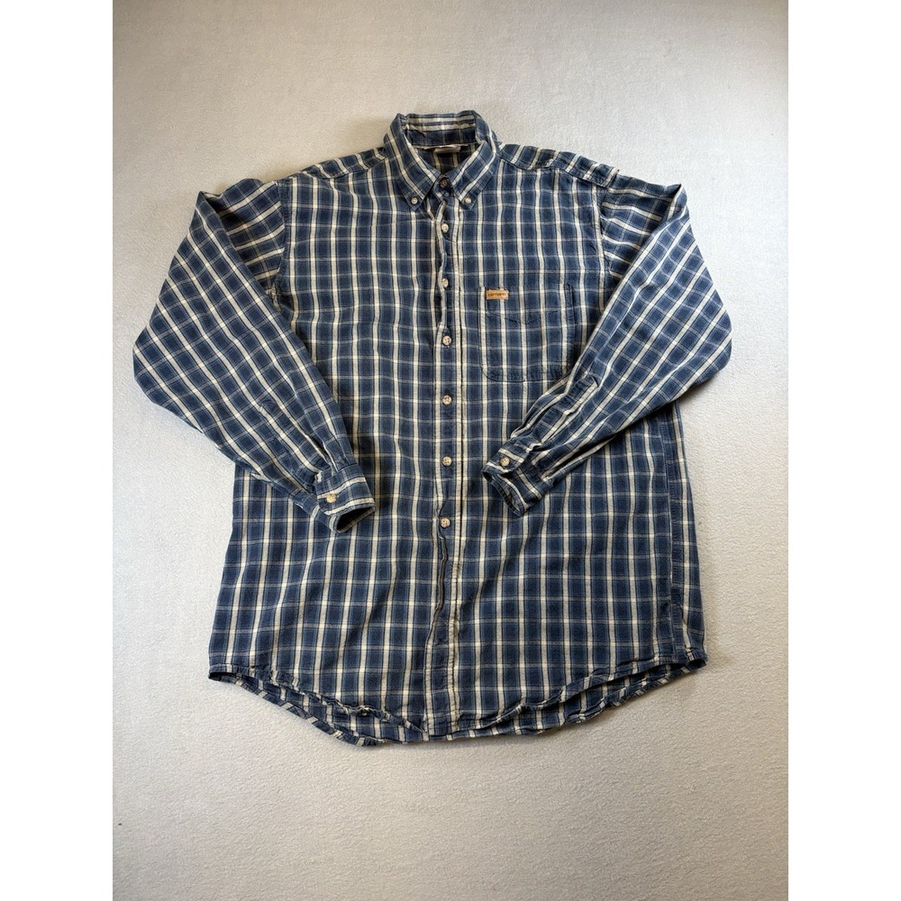 Carhartt‎ Rugged Outdoor Wear Men's Button Down Shirt